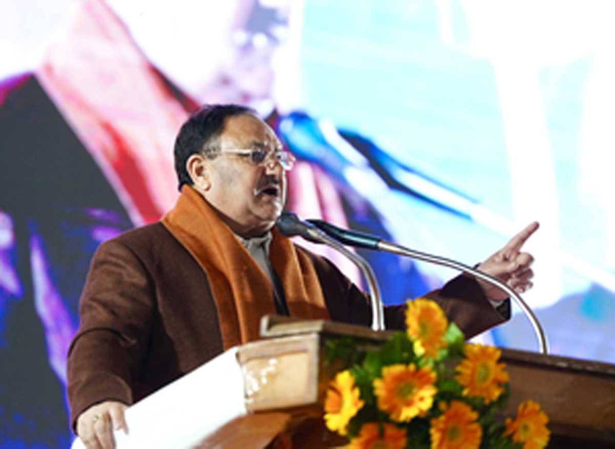 विपक्ष के नेता जोकर की तरह नकल करने का काम कर रहे : जेपी नड्डा